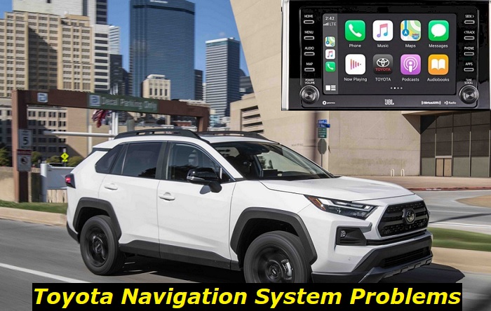 Toyota Navigation system problems